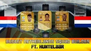 FIFA 14 CHEAP NETHERLANDS/DUTCH SQUAD BUILDER ft. Van Der Vaart, Huntelaar & Afellay