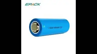 18500 3.2V 1000mAh 1200mAh rechargeable LiFePO4 battery  #battery #batteryfactory #LiFePO4battery