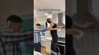 ICE WATER PRANK 😂😂😂 #funny #reels #prank #pranks #prankvideo #love