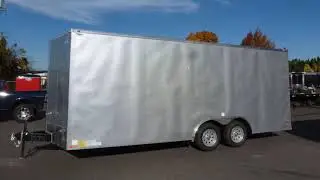 Continental Cargo 8.5 X 20 7K V-Series RAMP | Portland, OR | Trailer City