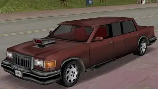 GTA Vice City Love Fist Limo Test Drive!