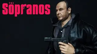 NUEVA figura de TONY SOPRANO | BLACK 8 STUDIO | REVIEW