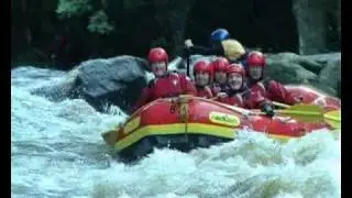 Whitewater Rafting The Graveyard Rapid
