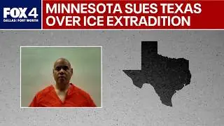 Minnesota sues Texas over extradition of ICE agent