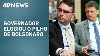 Tarc&iacute;sio de Freitas descarta a possibilidade de Fl&aacute;vio desistir da corrida eleitoral