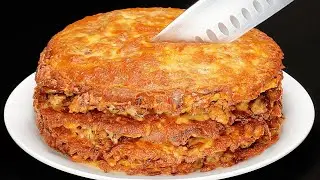 Das perfekte Abendessen in 10 Minuten, ich koche es für den Feiertagstisch❗️ Schnell und einfach!