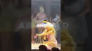 Sabrina arrested baby spice #sabrinacarpenter #shorts #babyspice