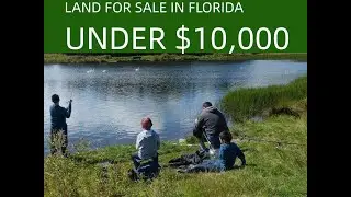 5 pieces of lands for sale in Florida under $10,000