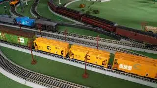 Trying out some new cars