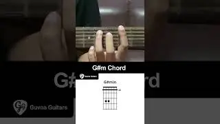 How To Play The G#m Chord On Guitar - Guvna Guitars