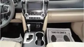 2013 Toyota Camry Used Cars Avon Park FL