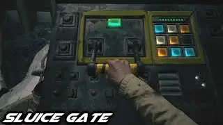 Resident Evil Village - How To Open Sluice Gate Puzzle (Reservoir Gatehouse)
