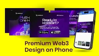 HOW TO DESIGN A WEB3 FLYER IN PIXELLAB