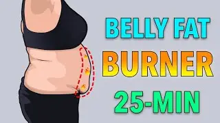 Belly Fat Burner HIIT Beginner - No Equipment Needed - Home Workout 