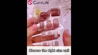 How to apply Press On Nails
