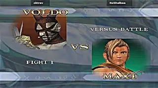Soulcalibur - oktrev vs ItsShelbee