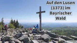 Auf den Lusen im Bayrischer Wald - 04.07.2020