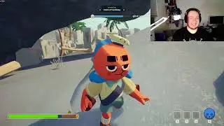 PEAK gaming here people!!! PEAK FIRST LOOK