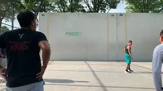 PS 174 - Doubles - Tavo & Timbo vs Manny & Josh - Filmed By Handball United - July 23, 2020