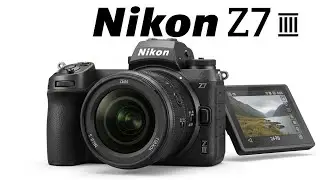Утечки информации о Nikon Z7 III: раскрыты ли 60-мегапиксельный сенсор, видео 8K и автофокус Z9?