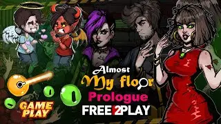 Almost My Floor: Prologue ★ Gameplay (RUS) ★ PC Steam Free to Play  game 2020 ★ Ultra HD 1080p60FPS
