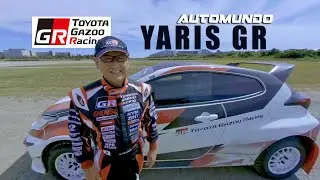 Toyota Yaris GR con  Akio Toyoda | Gazoo Racing