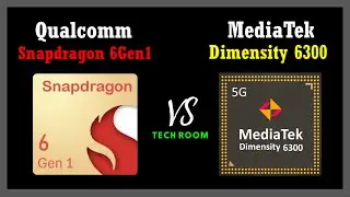 Snapdragon 6 Gen 1 VS Dimensity 6300 | Which is best?⚡| Dimensity 6300 Vs Snapdragon 6 Gen 1