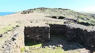Paraje arqueológico en Tufia. Murieron de viejos. Abandono Urbex