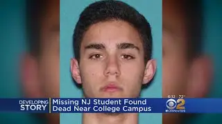 Missing NJ Student Found Dead Near College Campus
