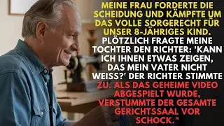 Schock-Video der Tochter in Scheidungsverhandlung: Missbrauch oder Untreue enthüllt.