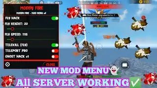 free fire advance server hack | Mod Menu Ob45 update hack | MODDY FIRE | Auto headshot hack |