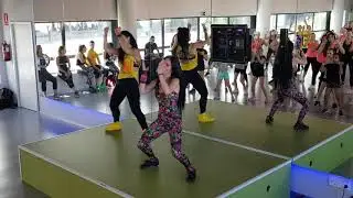 Zumba fitness.-Con Calma.- Vegafit Granada 2019