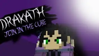Cube World: Drakath mod skin