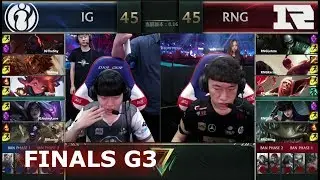 iG vs RNG - Game 3 | Grand Finals S8 LPL Summer 2018 | Invictus Gaming vs Royal Never Give Up G3
