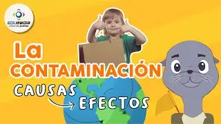 🆕 &iquest;Qu&eacute; es la contaminaci&oacute;n ambiental? Contaminaci&oacute;n ambiental para ni&ntilde;os 👉🏾 en resumen