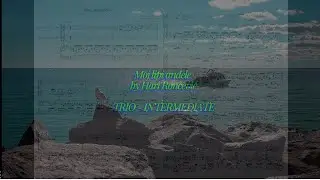 Moj lipi anđele by Hari Rončević - TRIO - INTERMEDIATE