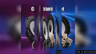 6.5 Inch Car Speaker Set High Power RMS 50W MAX 150W HIFI Sound Quality Car Horn Sets Car Audio Modi