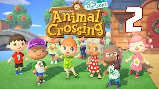 Animal Crossings New Horizons | #2 | Paradise with Mountain of Debt
