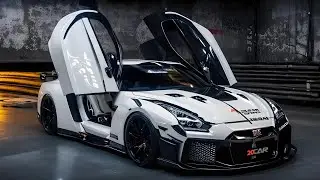 2025 Nissan GT-R R38 Nismo Concept - GODZILLA Woke UP!