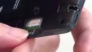 Nokia Lumia 625 Micro SD card installation
