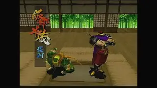 SAMURAI SPIRITS~侍魂～(ポリサム)タイムアウト演出集 / Samurai Shodown64 Timeout demo