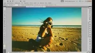 Adobe Photoshop CS5 - Retro Vintage Color Effect