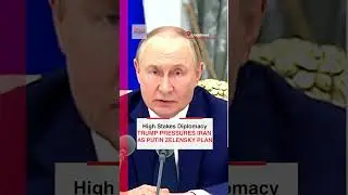 Trump Escalates Iran Standoff Putin Zelensky Set Stage Historic Summit
