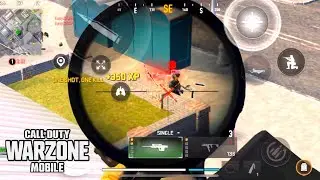 iPhone 12 gameplay (warzone mobile)#warzonemobile