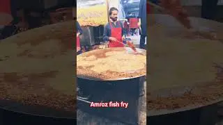 🔥 Amroz Fish Point Rawalpindi | Famous Peshawari Fish Taste You Must Try! #trending #viral #food