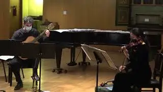 Canaries 16th Century Scottish Piece,   Arranged by   Allan Alexander & Jessica Walsh