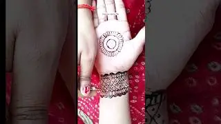 Rakhi special mehndi Design simple video song #youtubeshorts