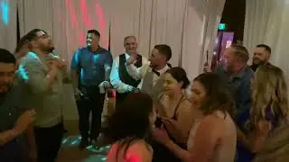 &ldquo;Super Hyphy&rdquo; DanceFloor View at Wedding Celebration! - DJ PQ Productions