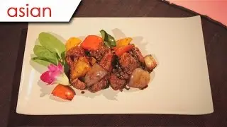 Sweet and sour carp -  Silent Cooking with Simon Xie Hong (with recipe)