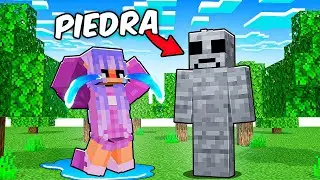Me Convertí en PIEDRA y NO PUEDO MOVERME!